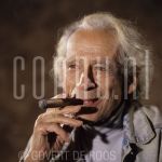 31-10-1990 Sam Fuller at studio in Amsterdam

[keywords]smoking, Headshot, Smiling[/keywords]